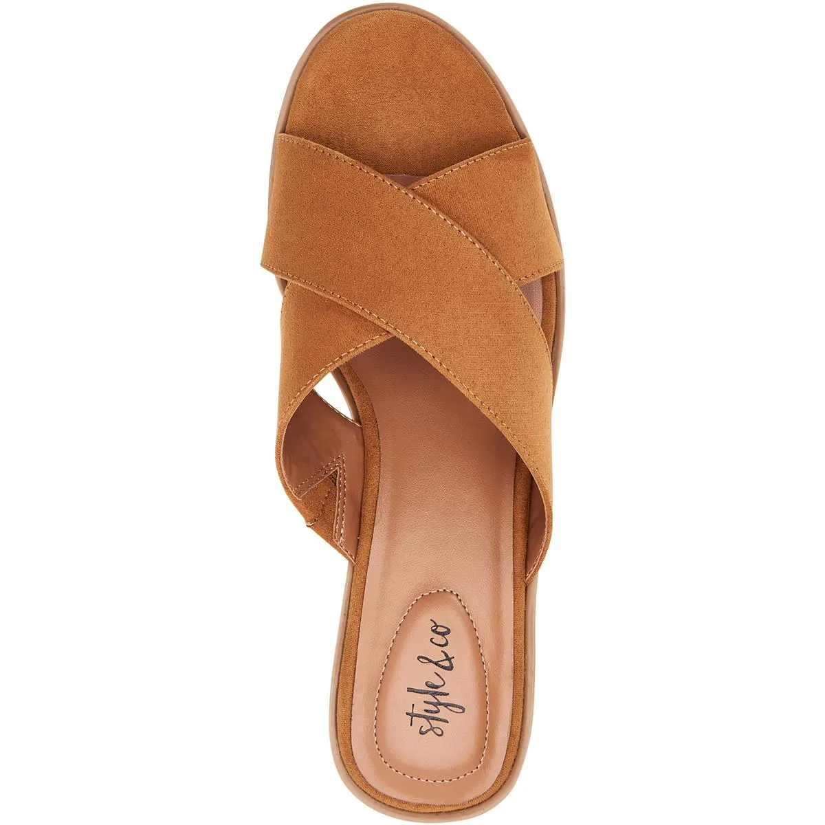 Valtcho Womens Comfort Insole Strappy Wedge Heels