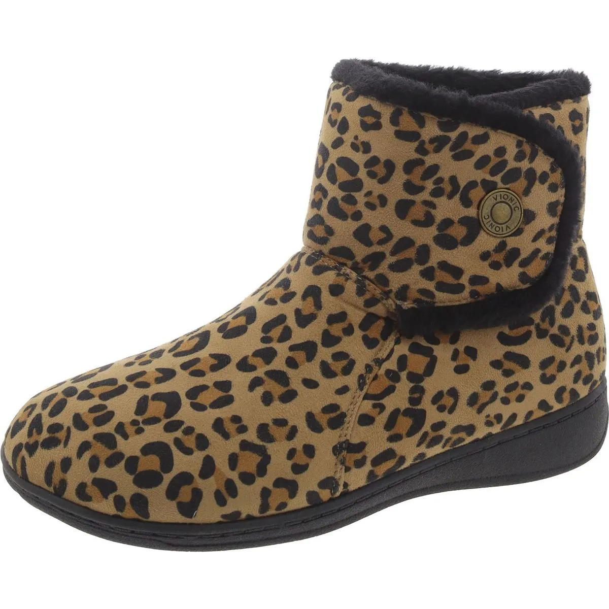 Vanah Womens Faux Suede Ankle Boots