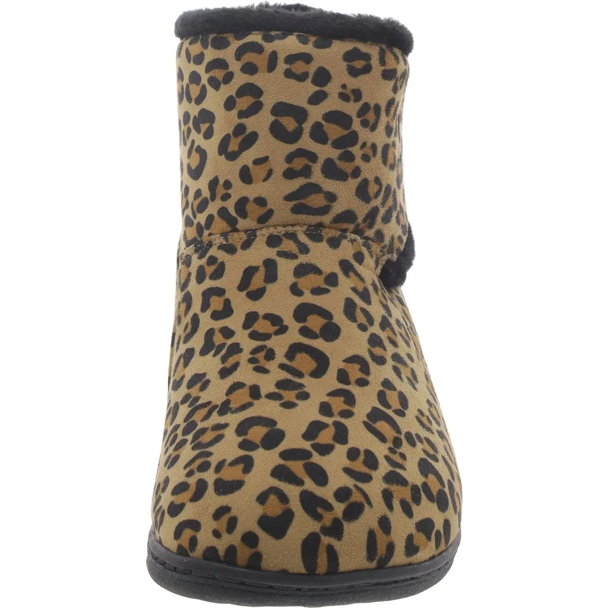 Vanah Womens Faux Suede Ankle Boots
