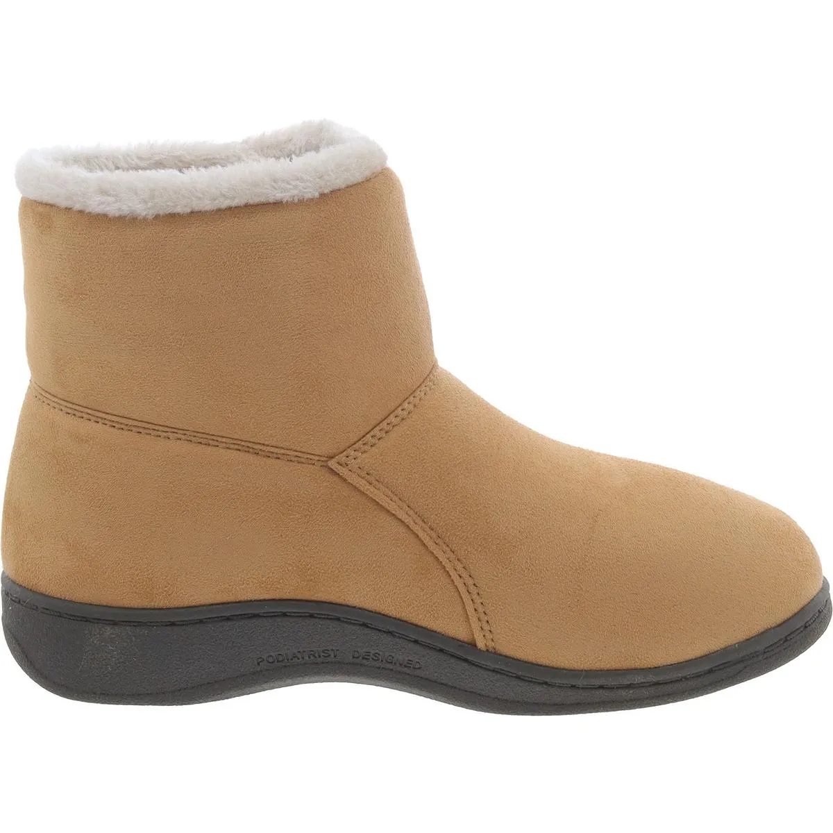 Vanah Womens Faux Suede Ankle Boots