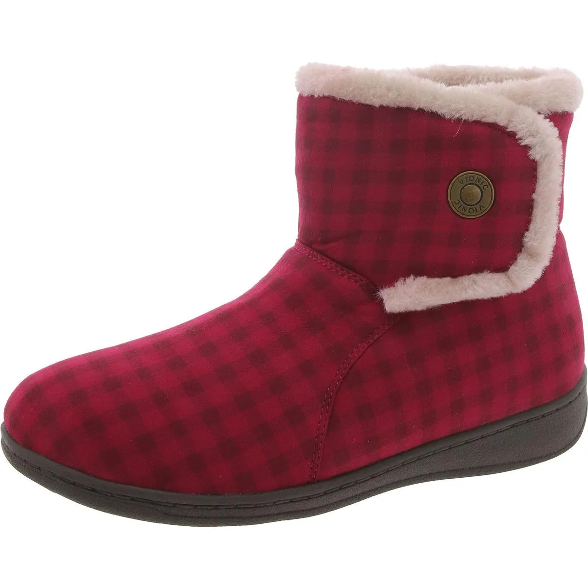 Vanah Womens Faux Suede Ankle Boots