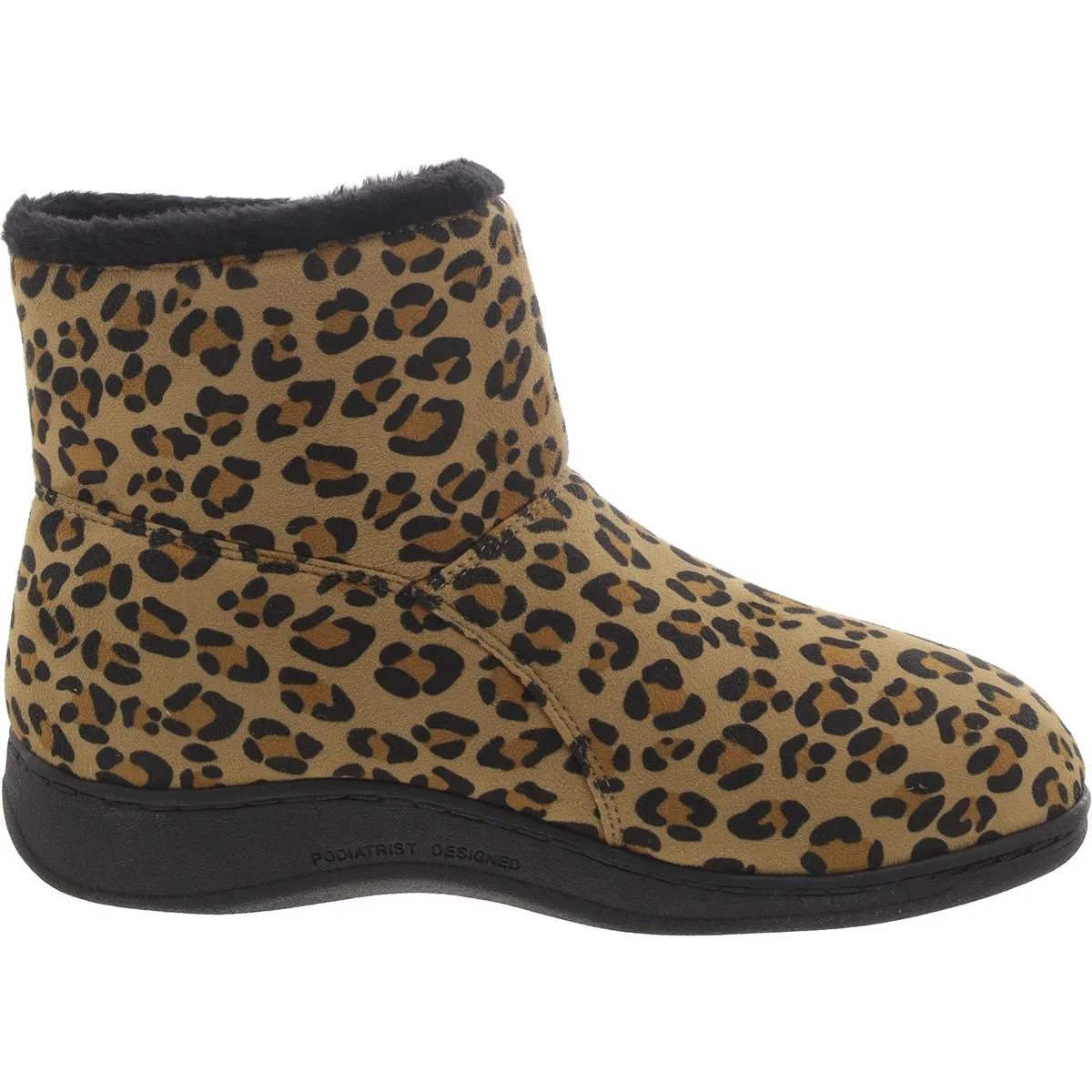 Vanah Womens Faux Suede Ankle Boots