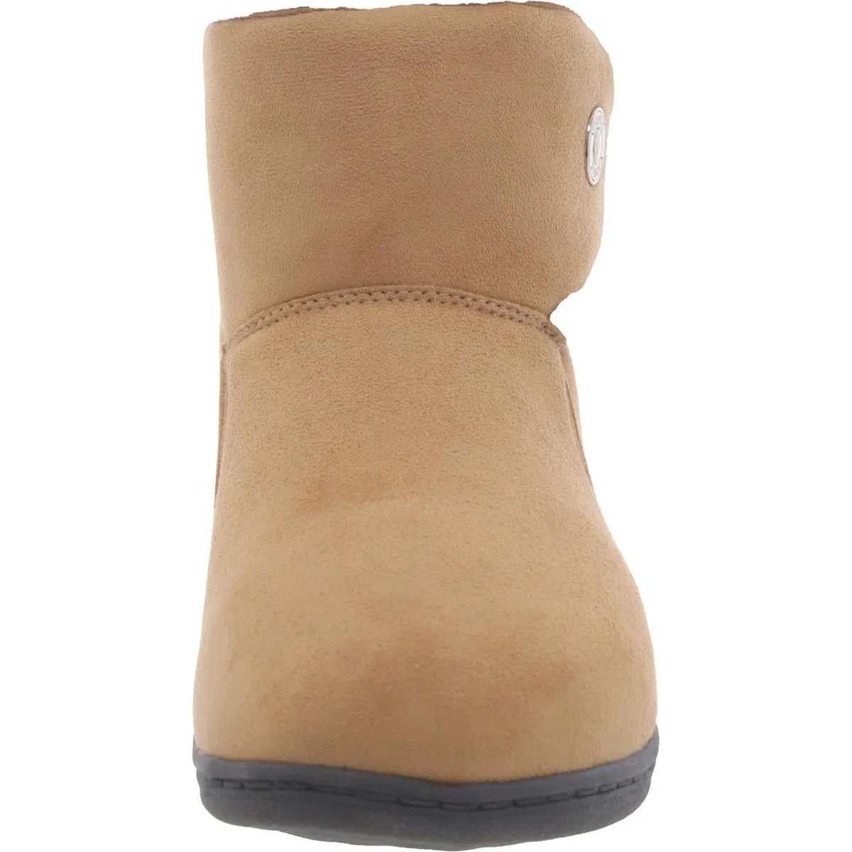 Vanah Womens Faux Suede Ankle Boots