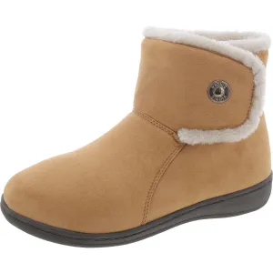 Vanah Womens Faux Suede Ankle Boots