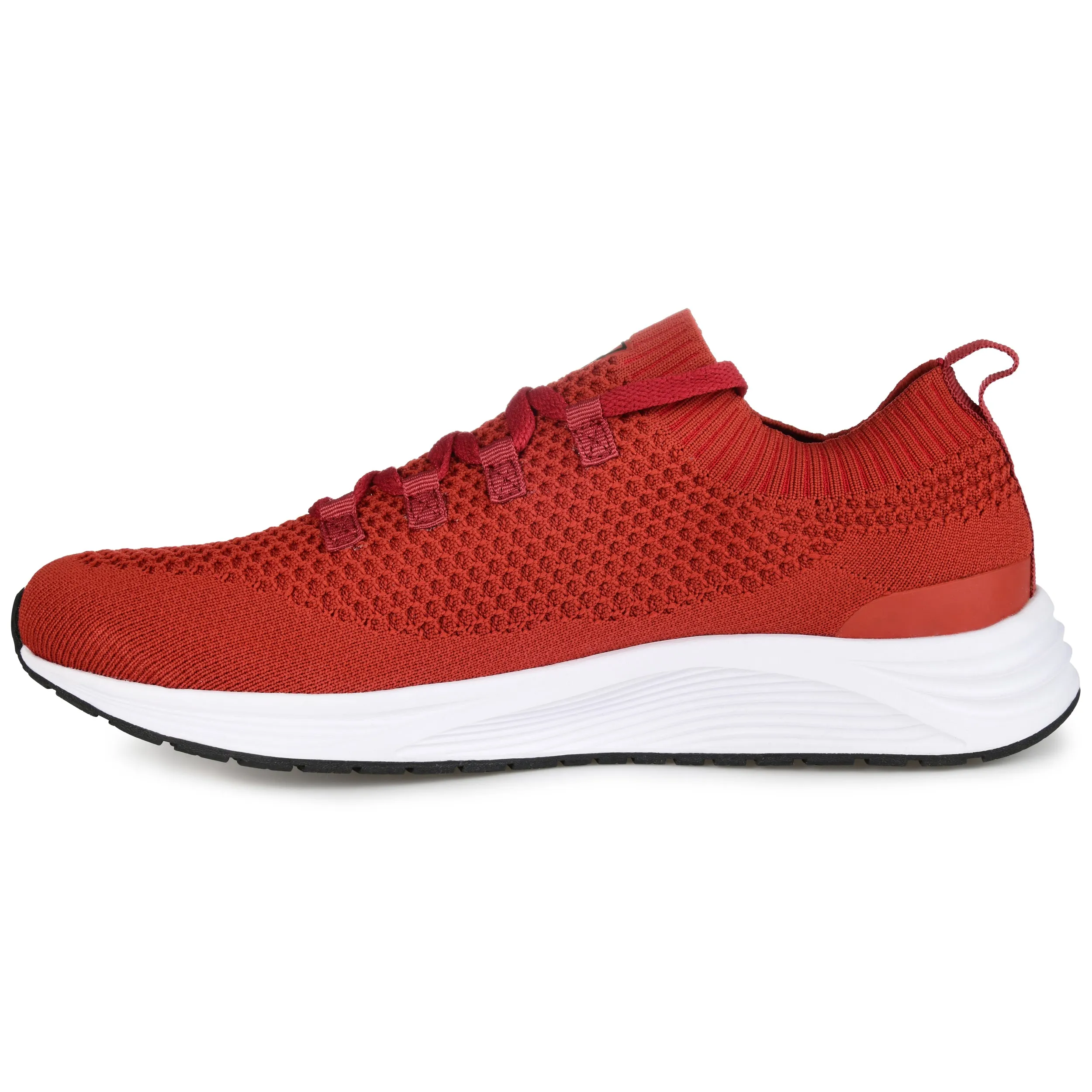 Vance Co. Rowe Casual Knit Walking Sneaker