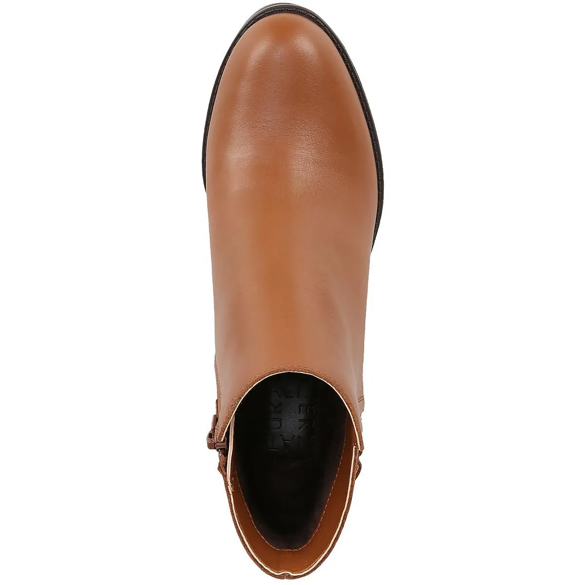Veeda Womens Zipper Short Ankle Boots