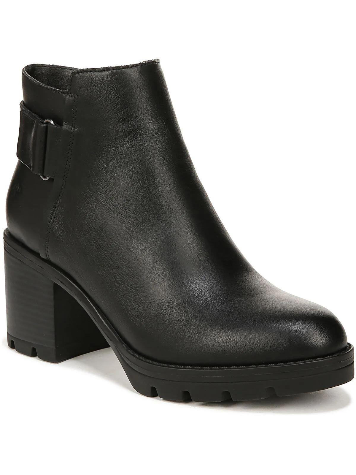 Veeda Womens Zipper Short Ankle Boots