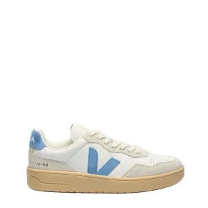 Veja Womens V-90 Extra-White / Aqua / Natural