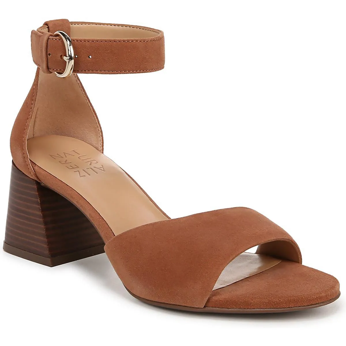 Verly Womens Ankle Strap Heels