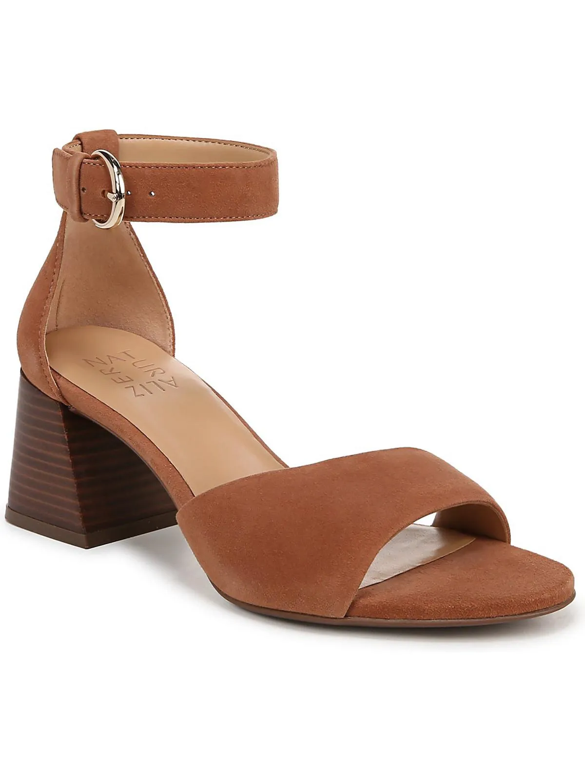 Verly Womens Ankle Strap Heels