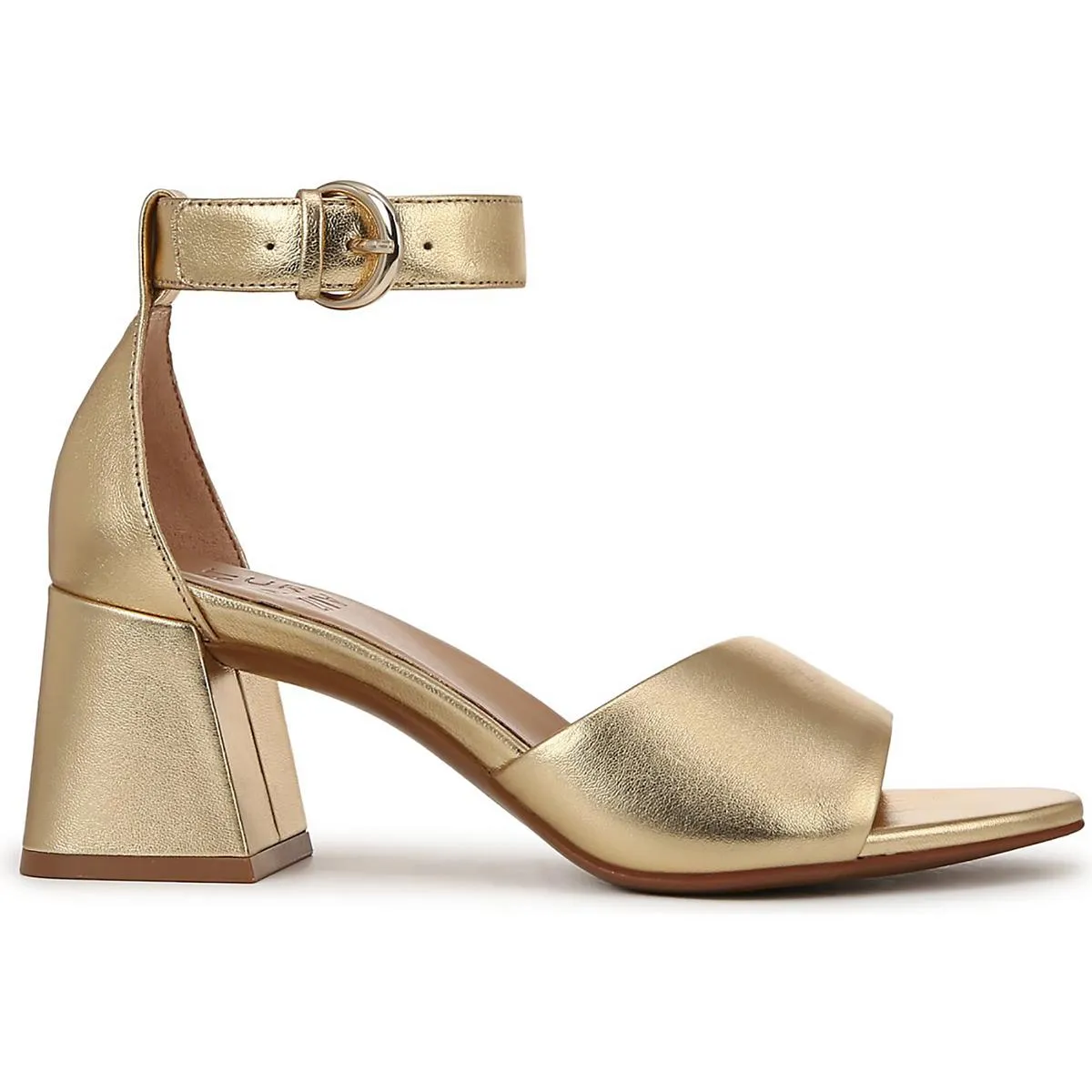 Verly Womens Ankle Strap Heels