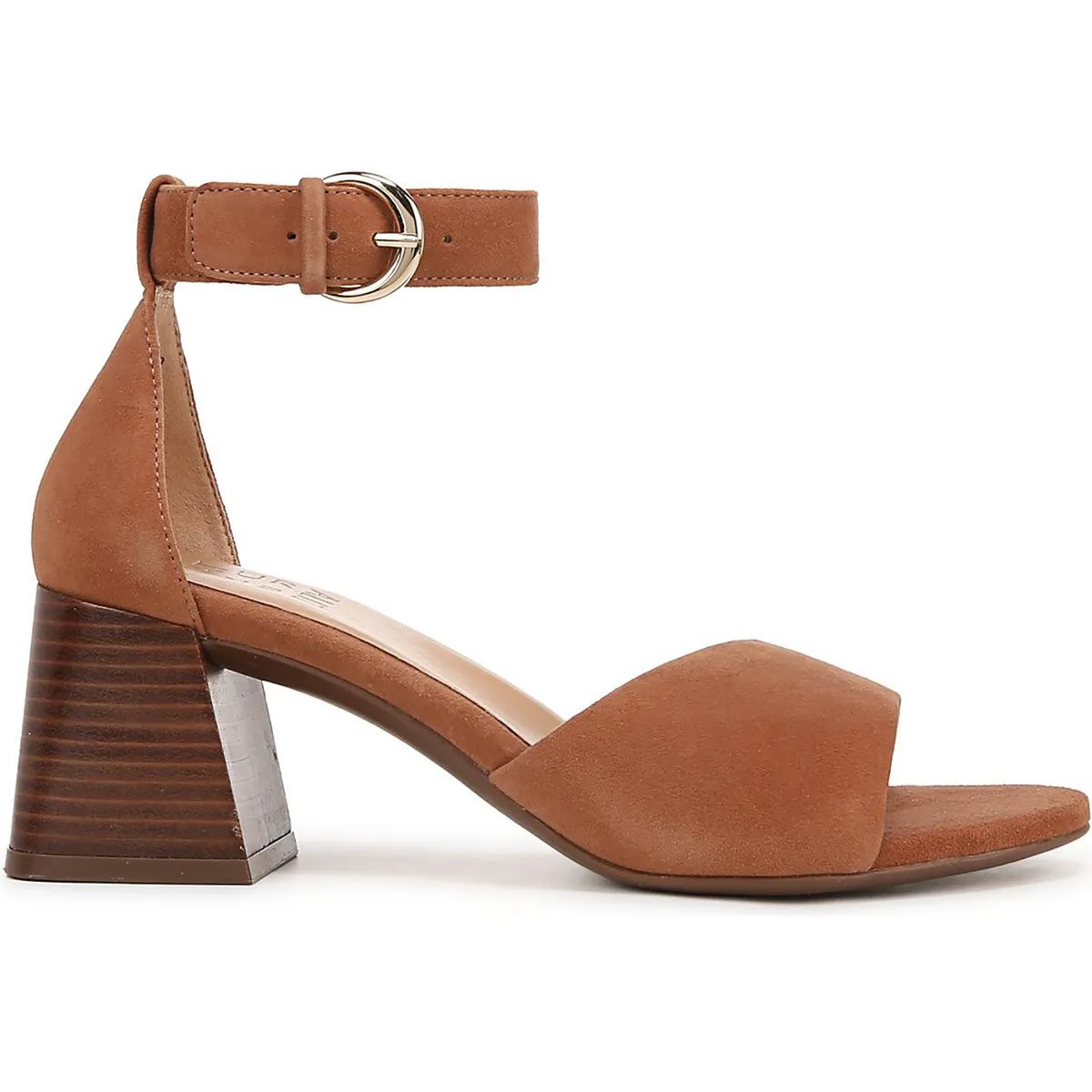 Verly Womens Ankle Strap Heels