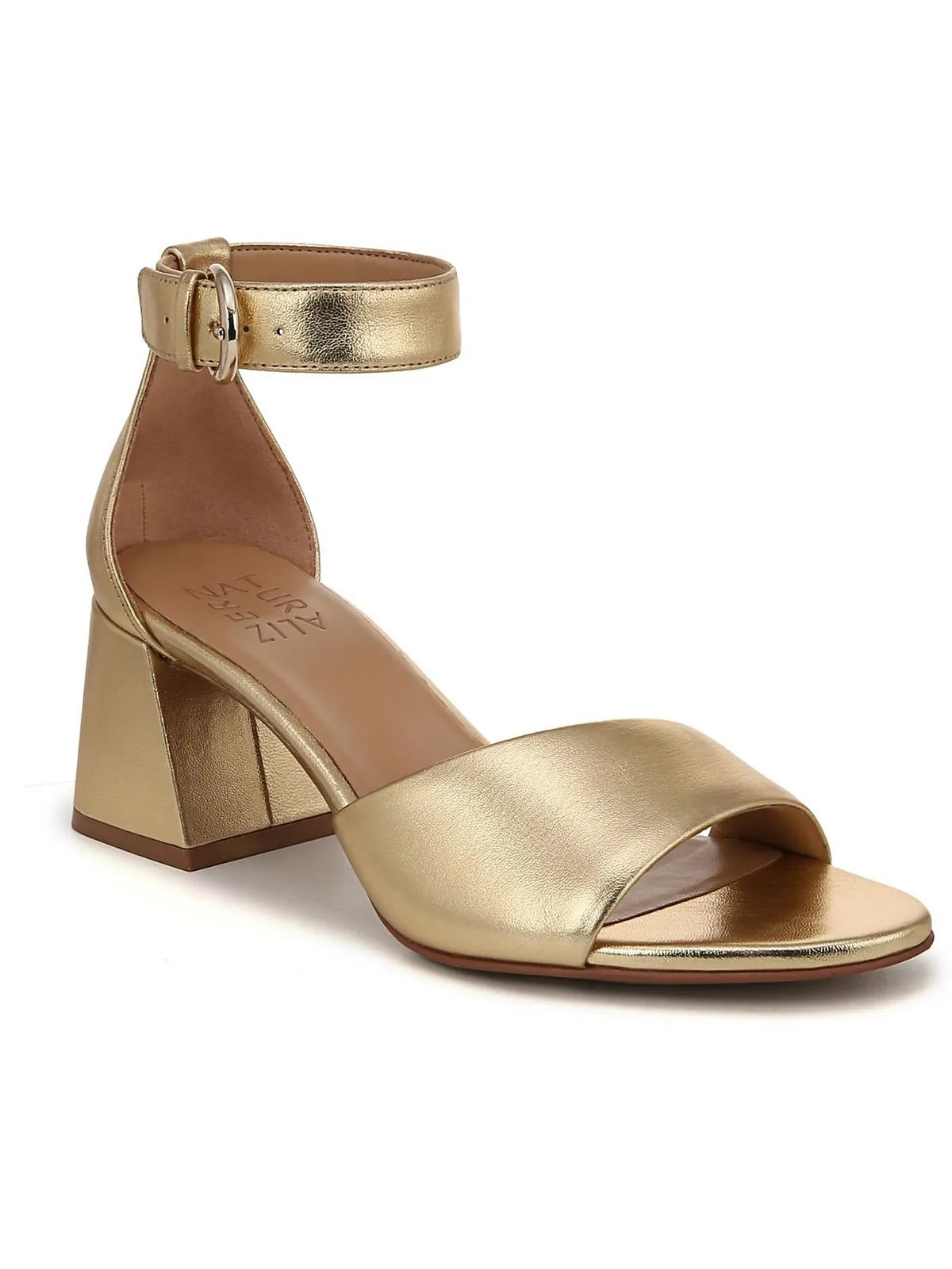 Verly Womens Ankle Strap Heels