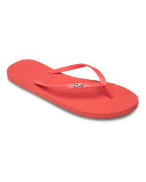 Viva IV Flip Flops in Poppy