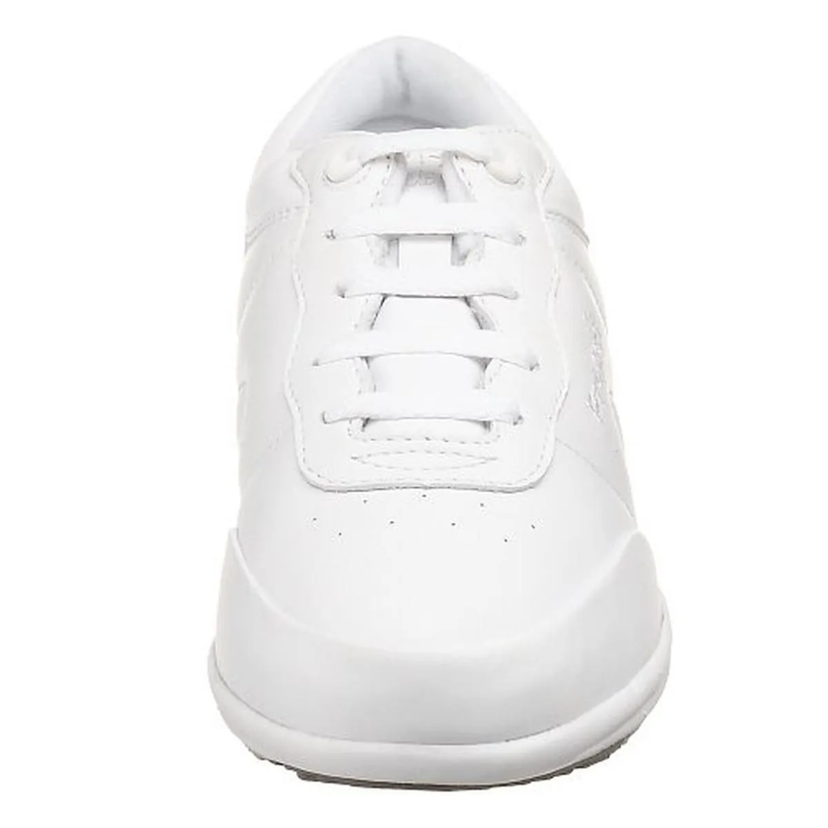 Washable Walker Womens Leather Lace Up Walking Shoes