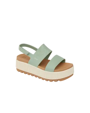 Water Vista Higher Sandal in Frosty