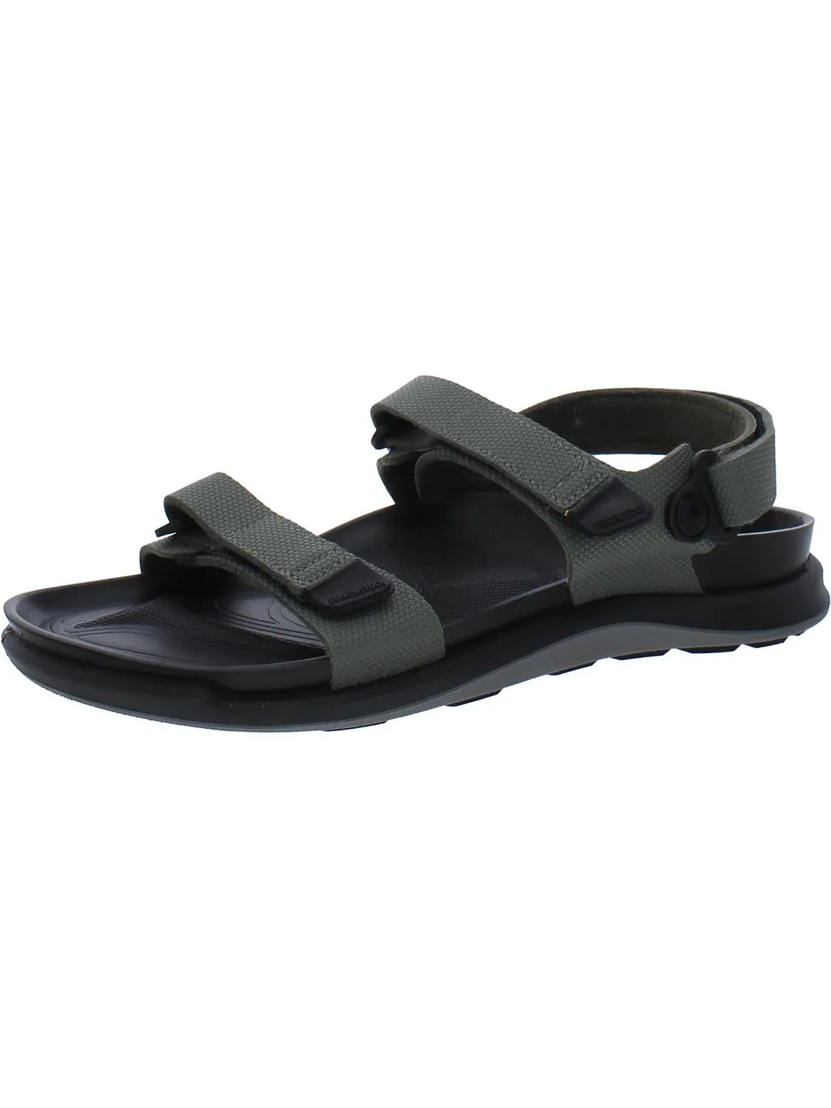 Womens Adjustable Manmade Slingback Sandals