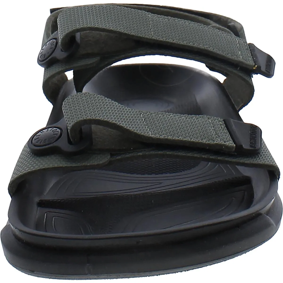 Womens Adjustable Manmade Slingback Sandals
