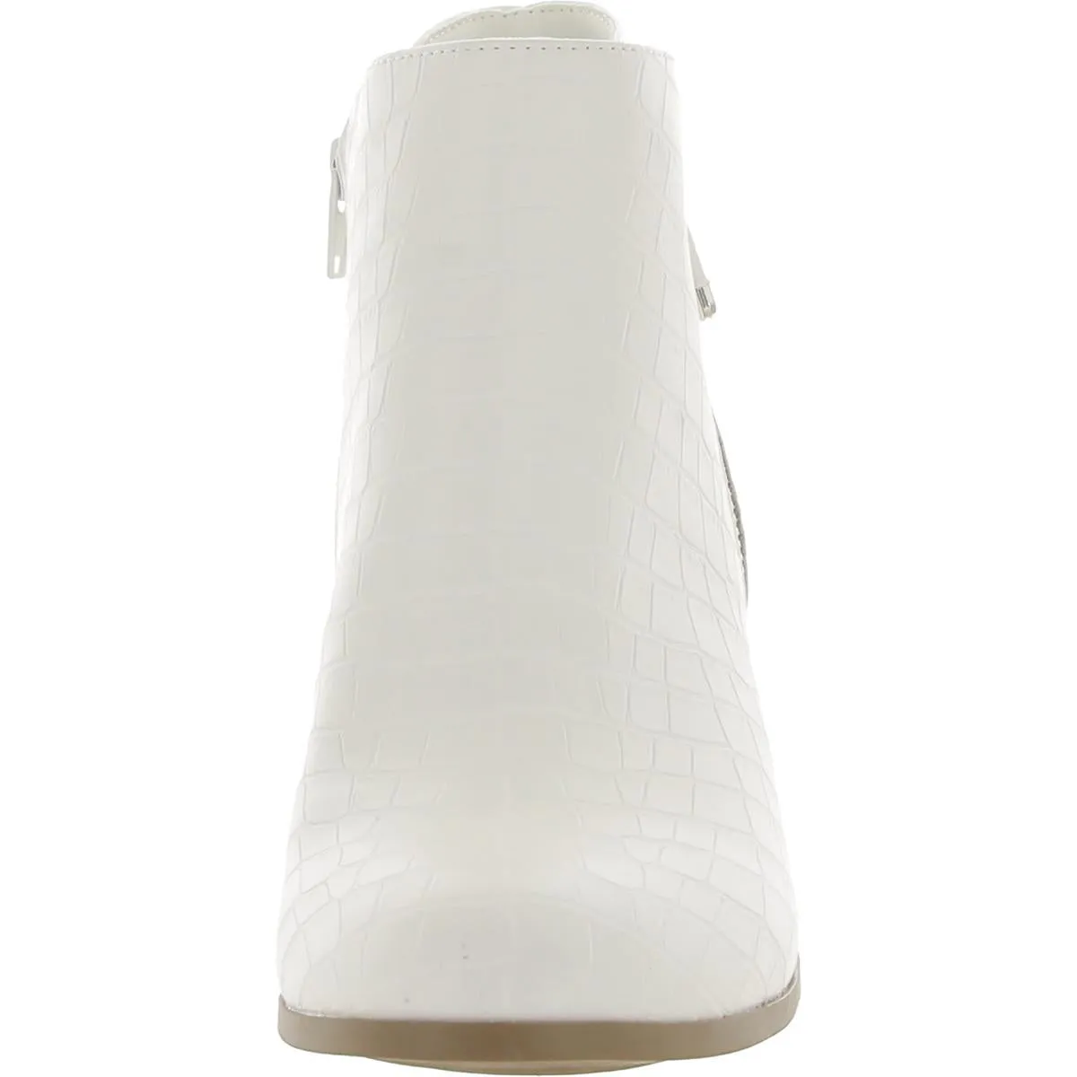Womens Ankle Almond Toe Ankle Boots