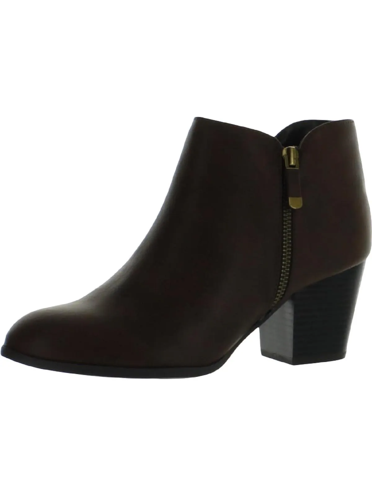 Womens Ankle Almond Toe Ankle Boots