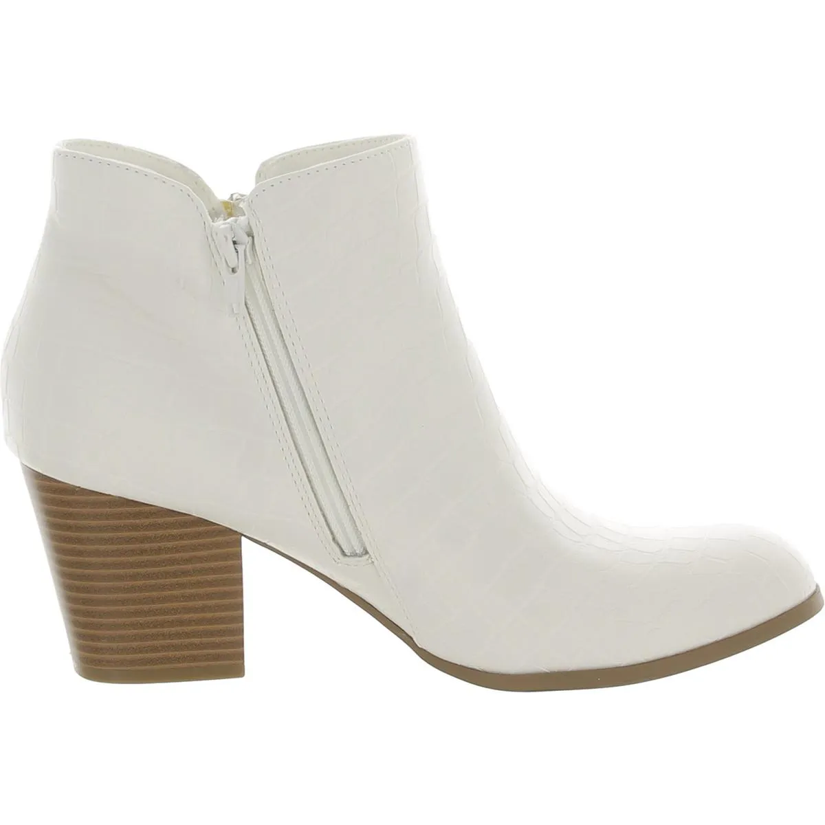 Womens Ankle Almond Toe Ankle Boots