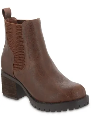 Womens Block Heel Block heel Ankle Boots