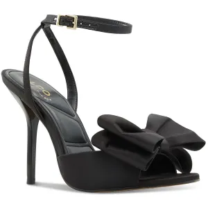 Womens Bow Man Made Ankle Strap
