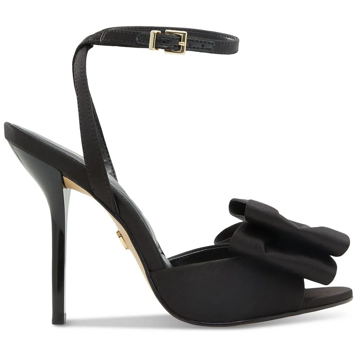 Womens Bow Man Made Ankle Strap