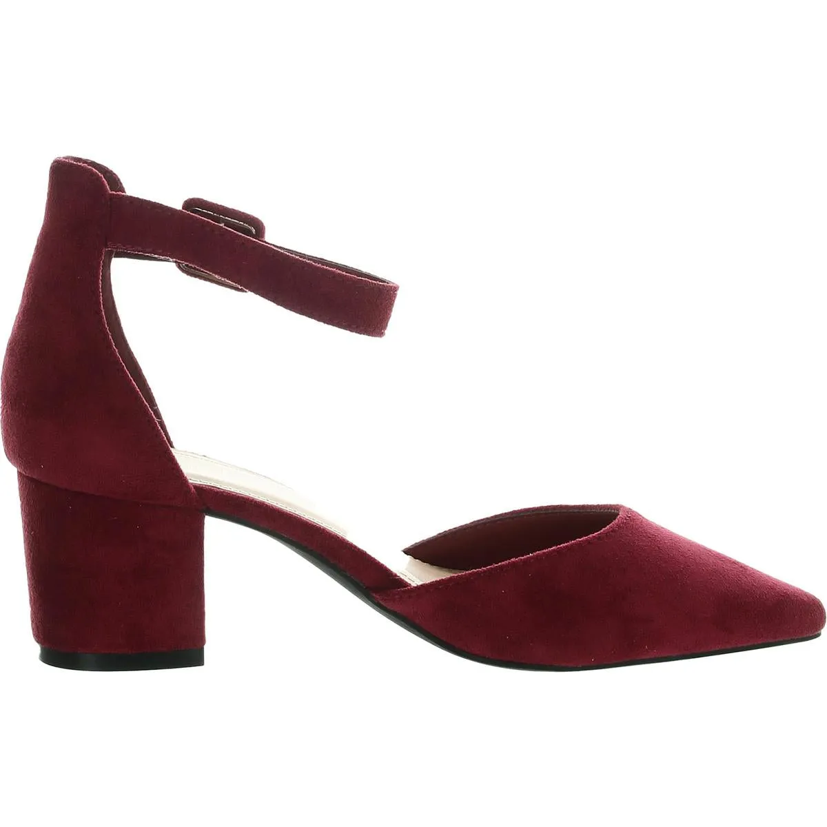 Womens Buckle Ankle Strap