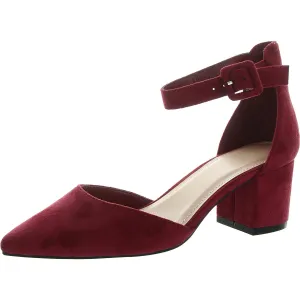 Womens Buckle Ankle Strap