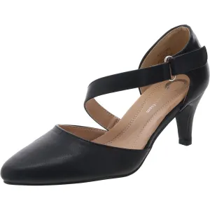 Womens Comfort Insole Man Made Mary Jane Heels