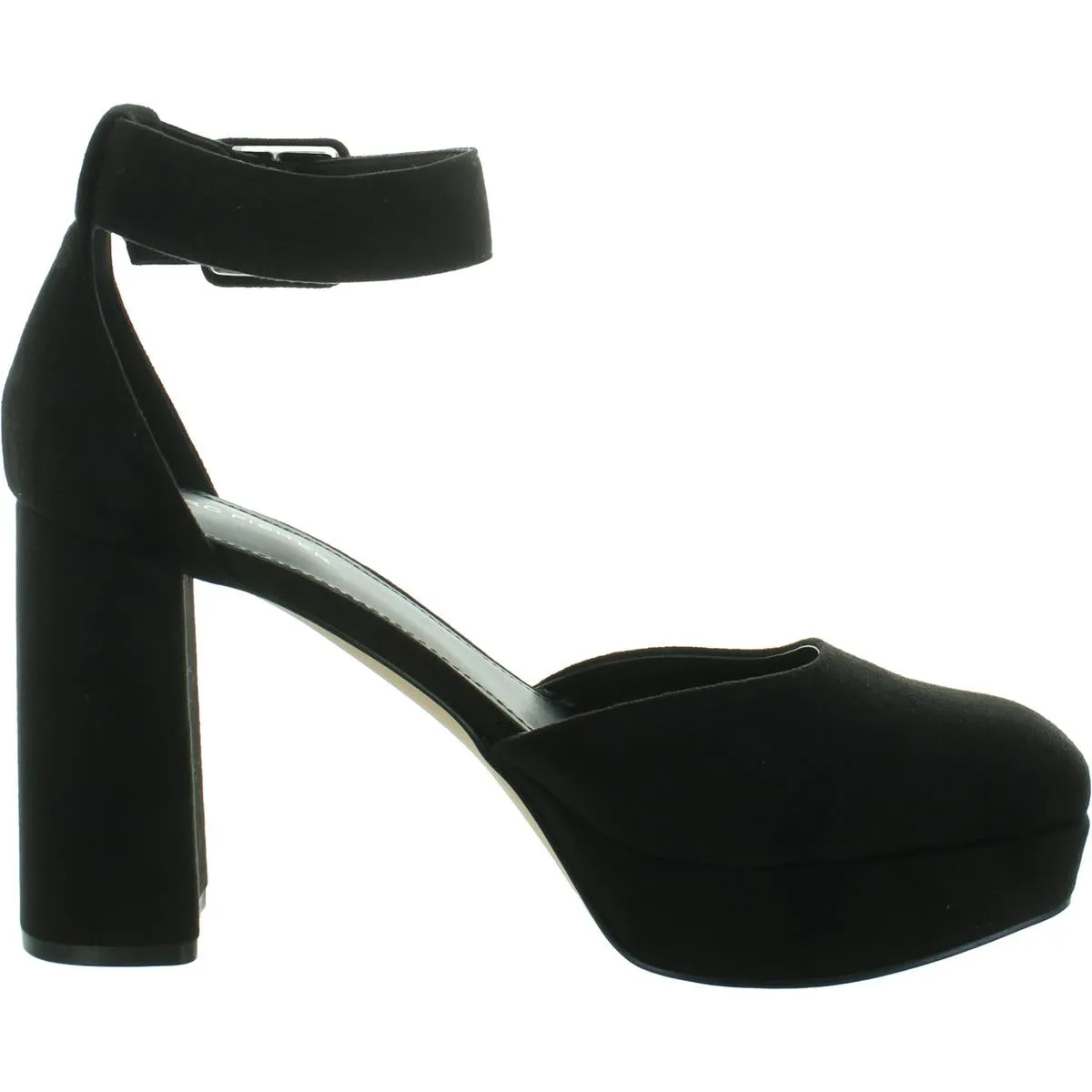 Womens Comfort Insole Manmade Ankle Strap