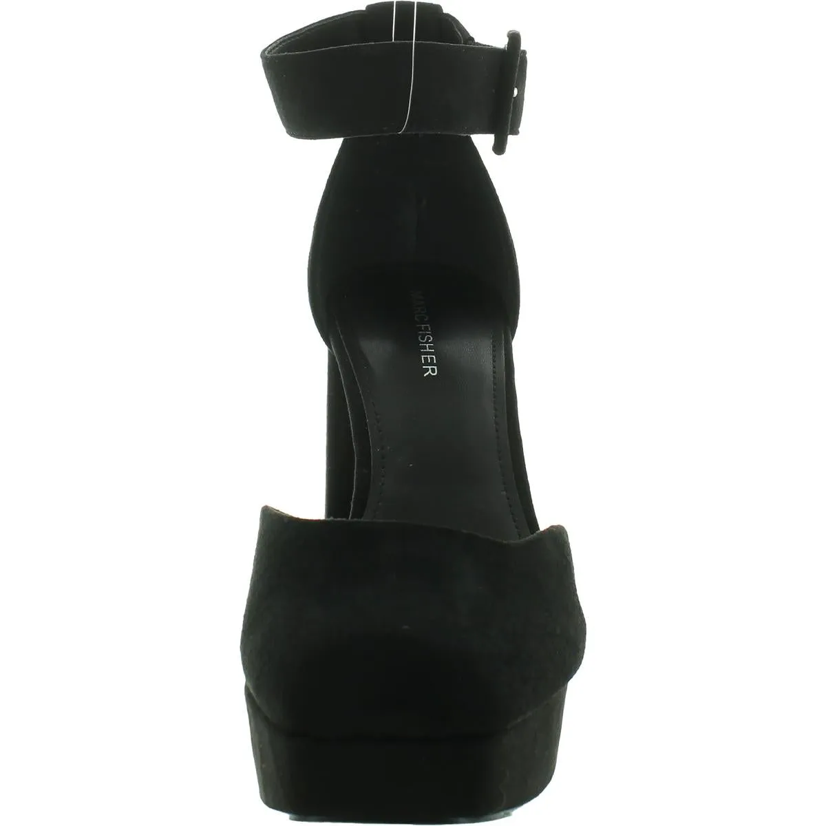 Womens Comfort Insole Manmade Ankle Strap