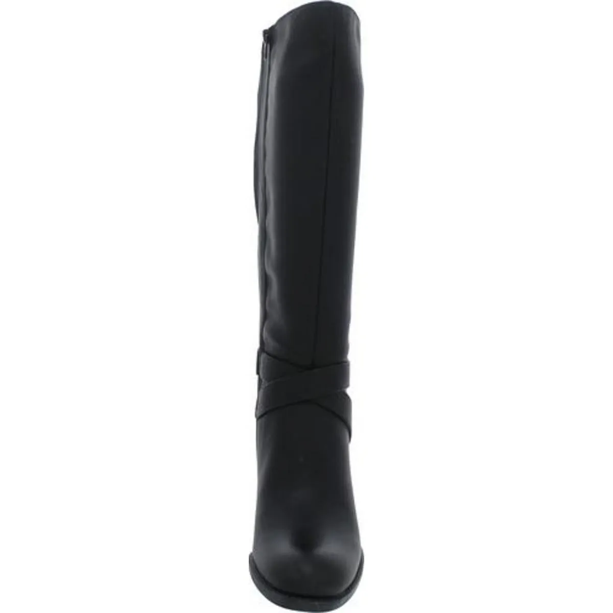 Womens Faux Leather Tall Knee-High Boots