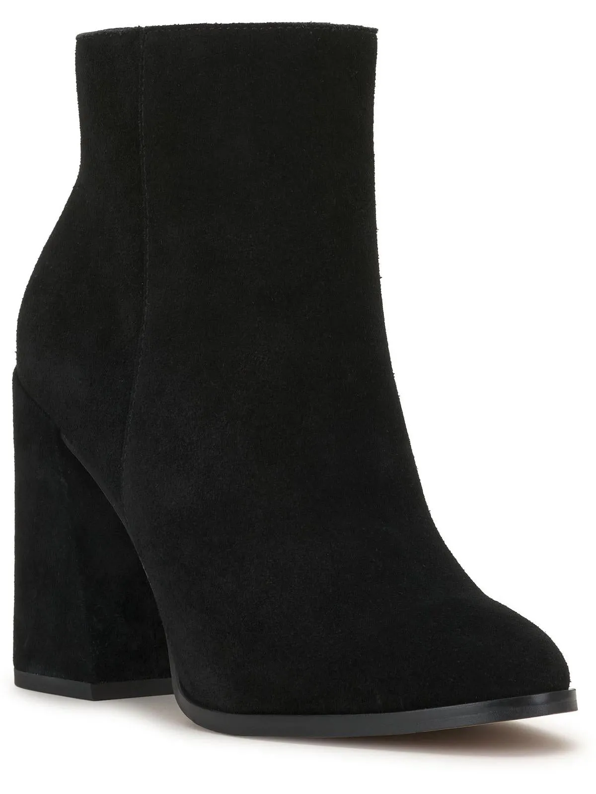 Womens Faux Suede Ankle Boots