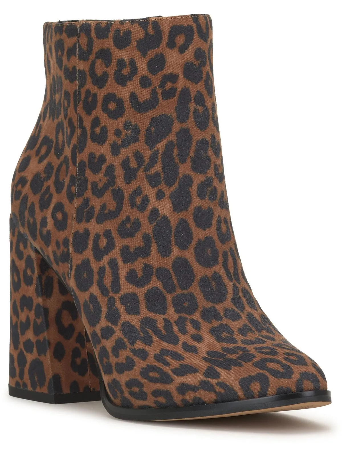 Womens Faux Suede Ankle Boots