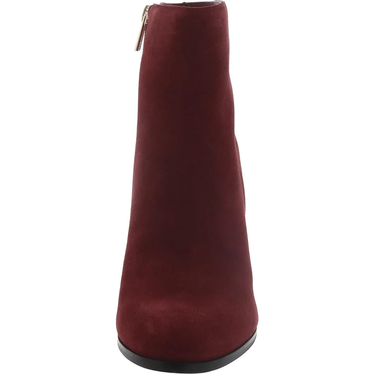 Womens Faux Suede Ankle Boots