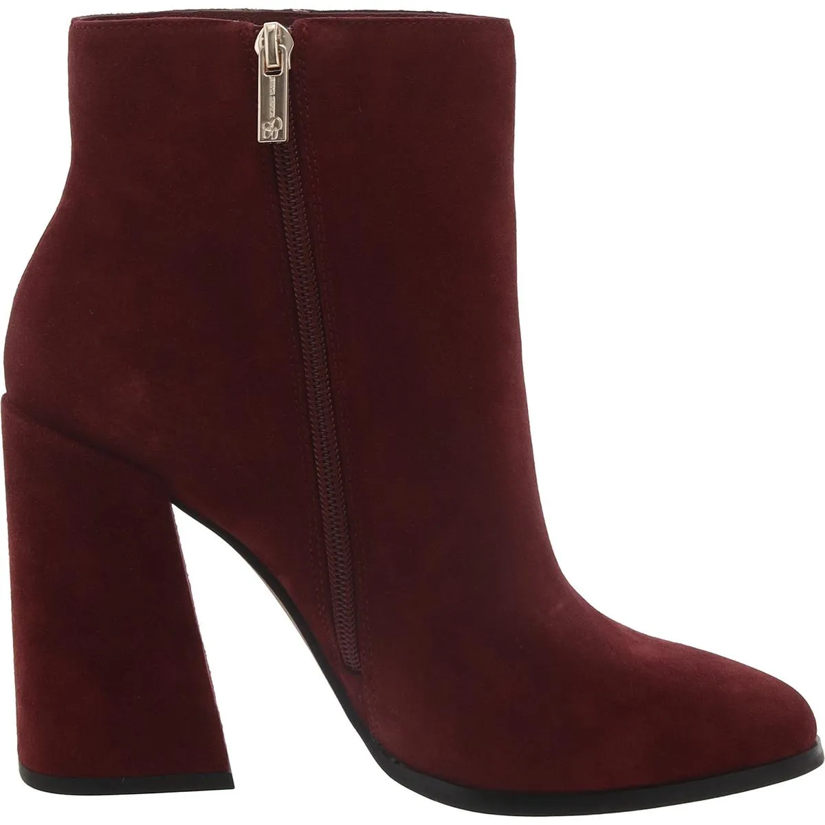 Womens Faux Suede Ankle Boots