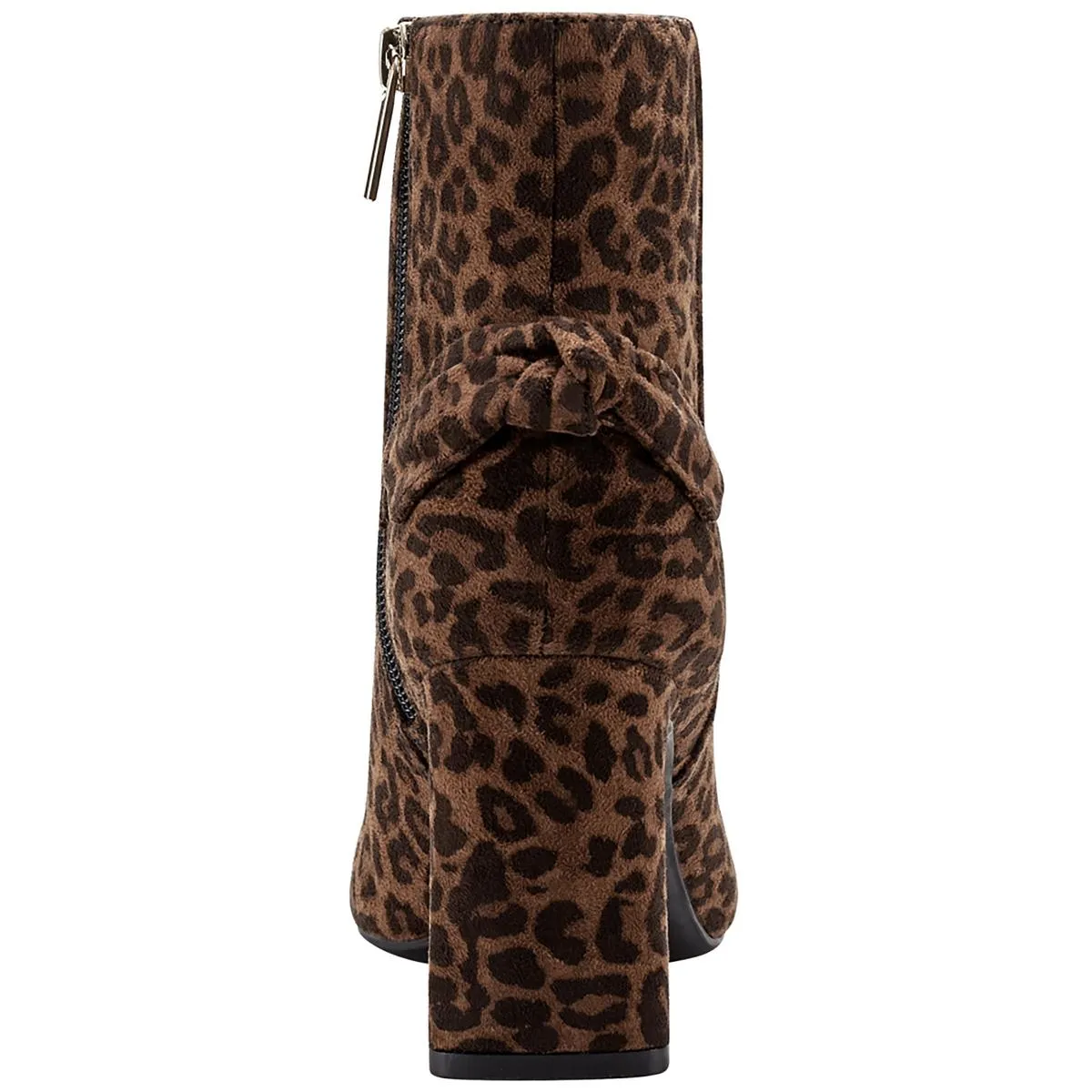Womens Faux Suede Pointed Toe Ankle Boots