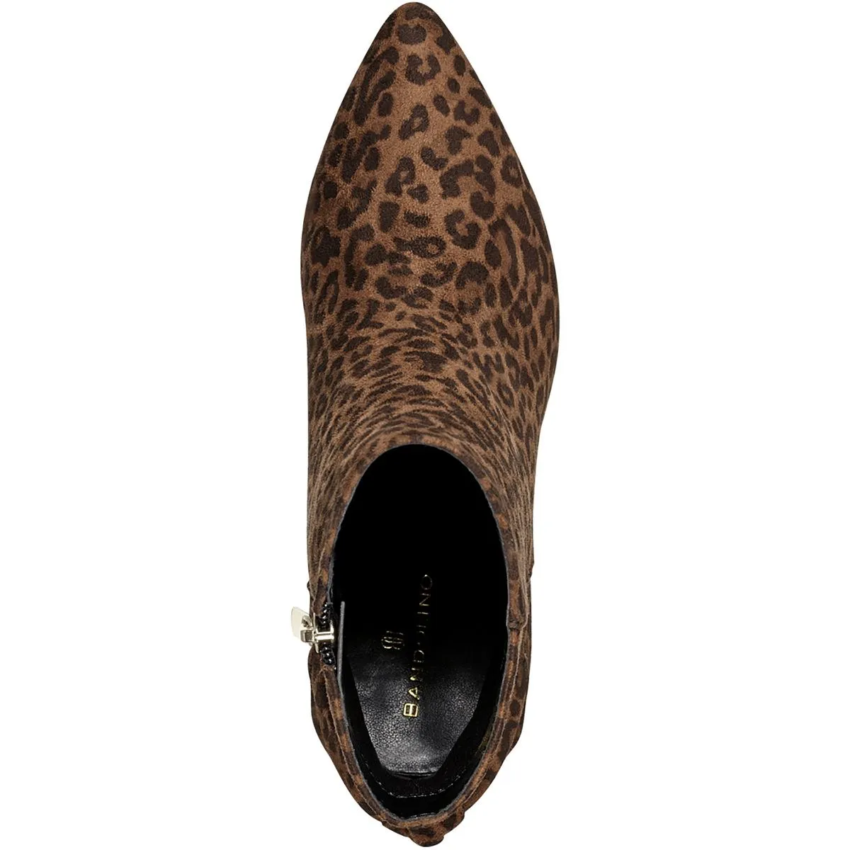Womens Faux Suede Pointed Toe Ankle Boots