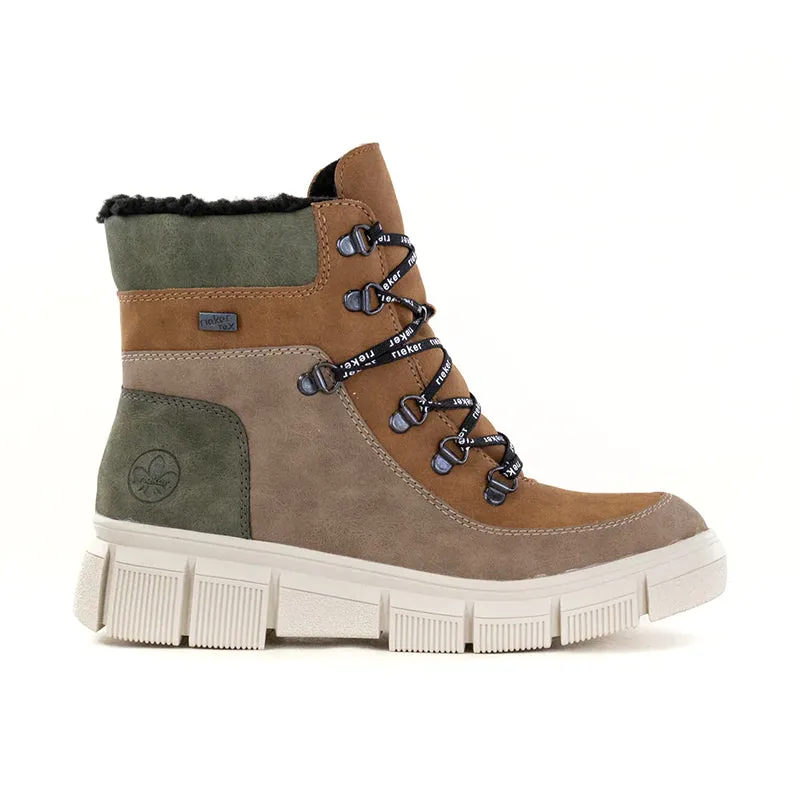 Women's Fenja 04 Fango/Mandel/Liane