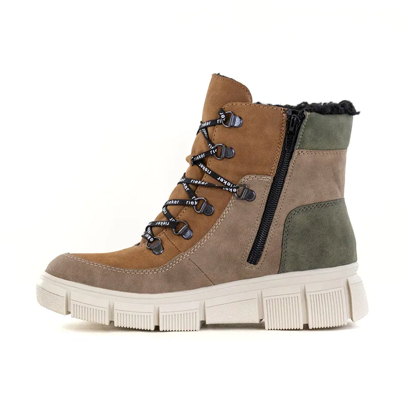 Women's Fenja 04 Fango/Mandel/Liane
