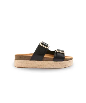 Womens Frankie4 Shoes Frankie4 Bennett Black Slide