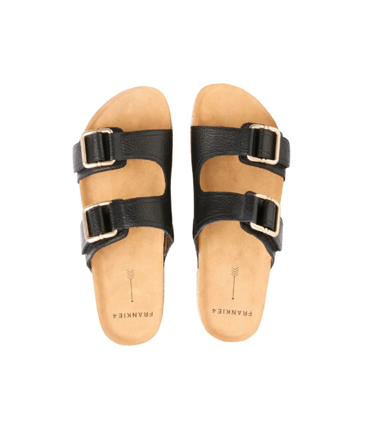 Womens Frankie4 Shoes Frankie4 Bennett Black Slide