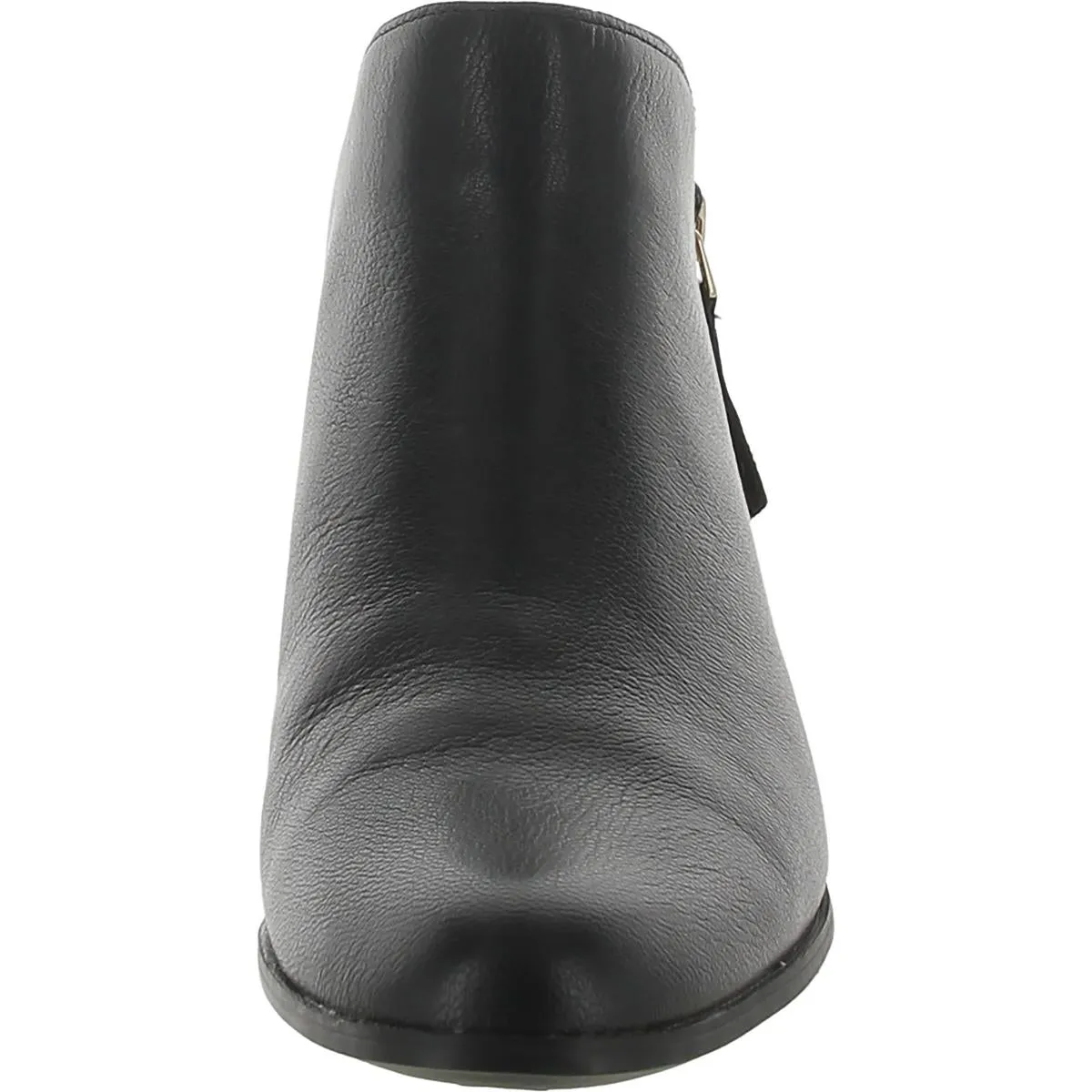 Womens Leather Ankle Booties