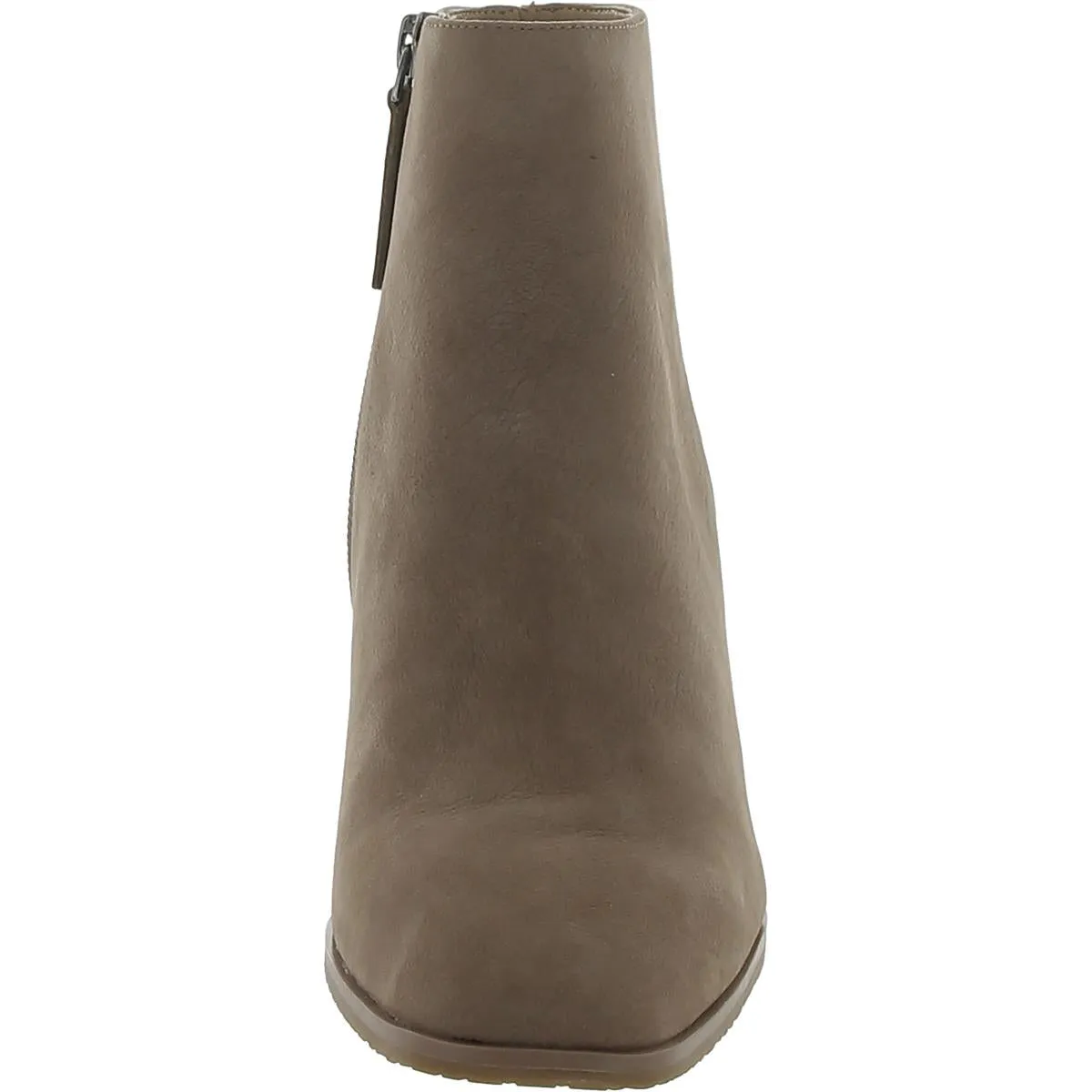 Womens Leather Ankle Booties