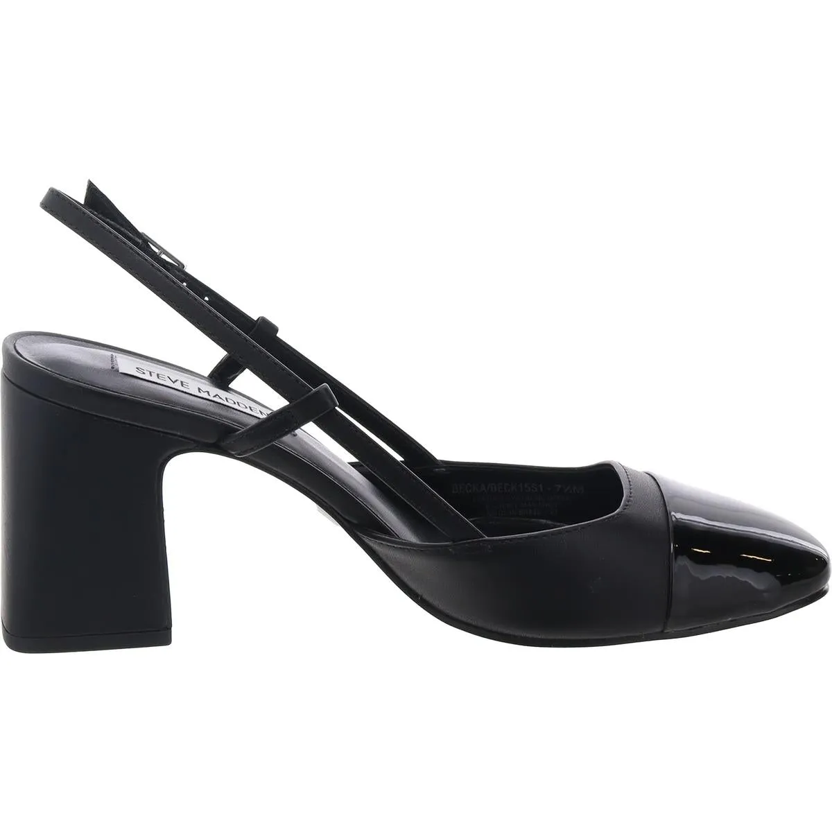 Womens Leather Ankle Strap Pumps