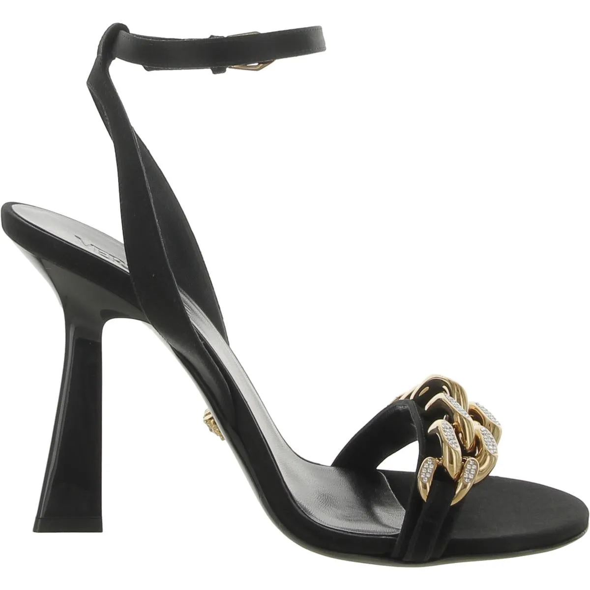 Womens Leather Ankle Strap