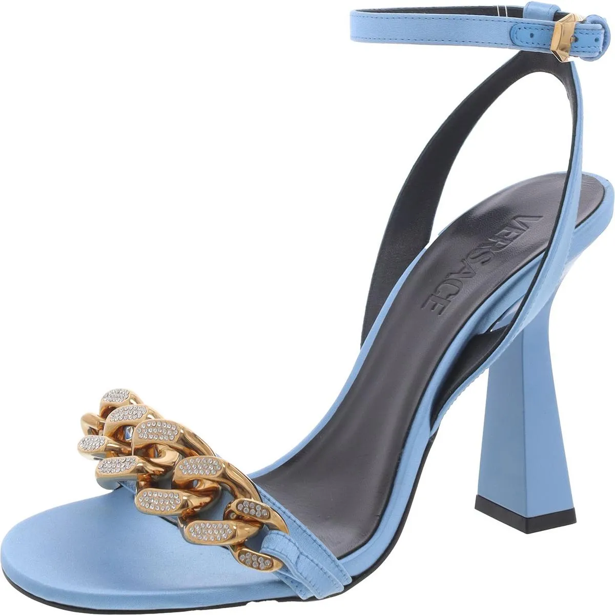 Womens Leather Ankle Strap