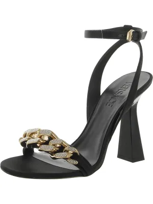 Womens Leather Ankle Strap